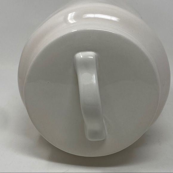 Rae Dunn Santa Cookie Jar Christmas Holiday RARE Gift Cooking Bake Her Him Snack - Picture 7 of 12